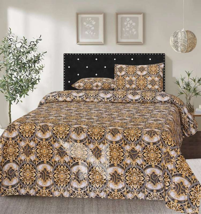 Double Bed Sheet Design NC-C 3727 - Nishat Creative Store