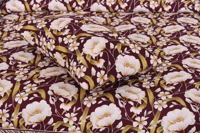 Double Bed Sheet Design NC-C 3728 - Nishat Creative Store