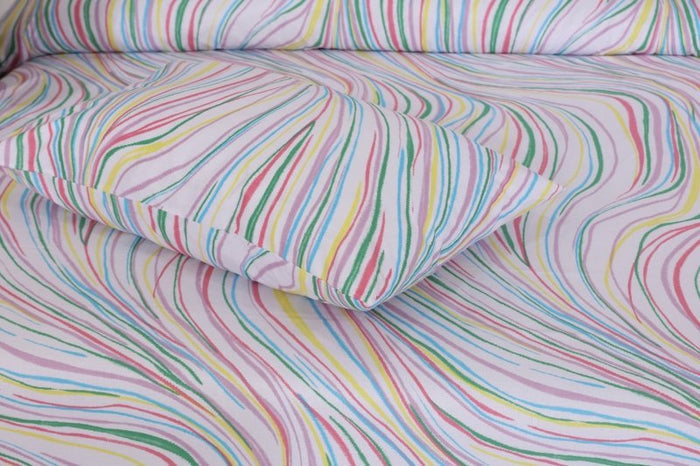 Double Bed Sheet Design NC-C 3735 - Nishat Creative Store