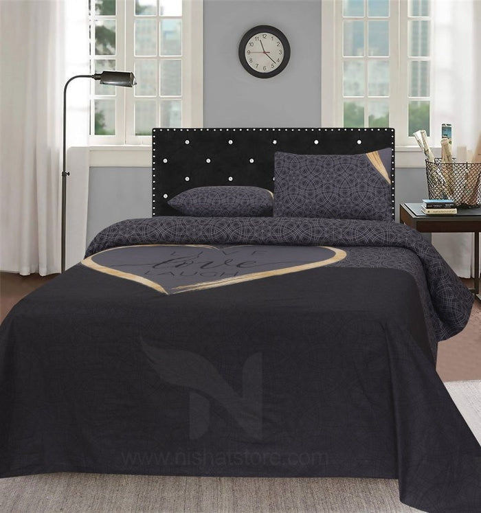 Double Bed Sheet Design NC-C 3738 - Nishat Creative Store
