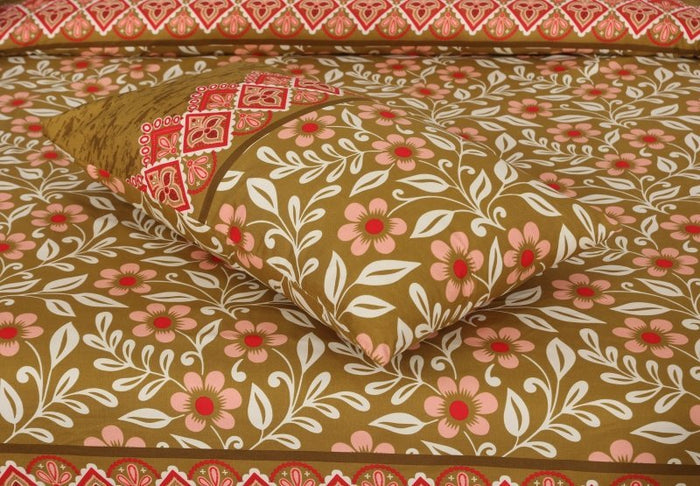 Double Bed Sheet Design NC-C 3761 - Nishat Creative Store