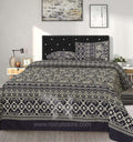 Double Bed Sheet Design NC-C 3763 - Nishat Creative Store