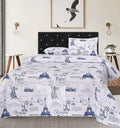 Double Bed Sheet Design NC-C 3781 - Nishat Creative Store