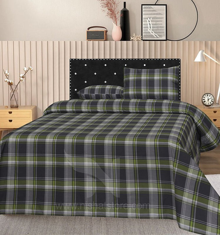 Double Bed Sheet Design NC-C 3782 - Nishat Creative Store