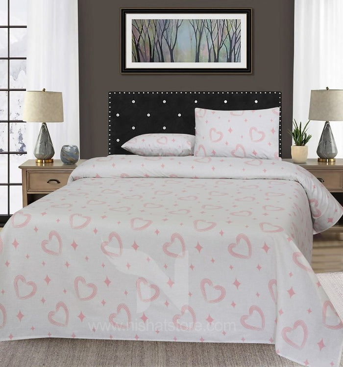 Double Bed Sheet Design NC-C 3794 - Nishat Creative Store