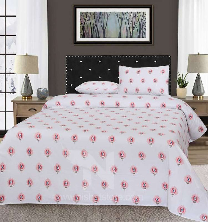 Double Bed Sheet Design NC-C 3795 - Nishat Creative Store