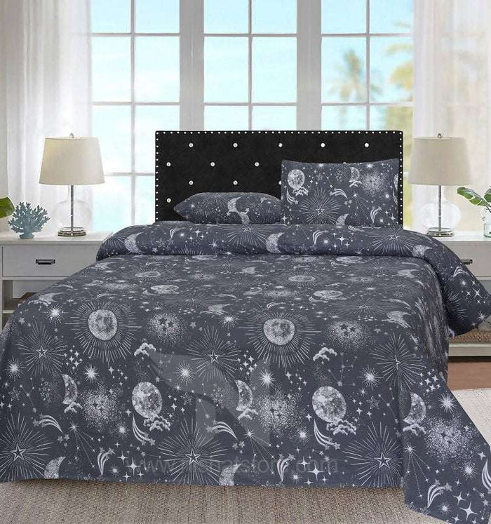 Double Bed Sheet Design NC-C 3805 - Nishat Creative Store