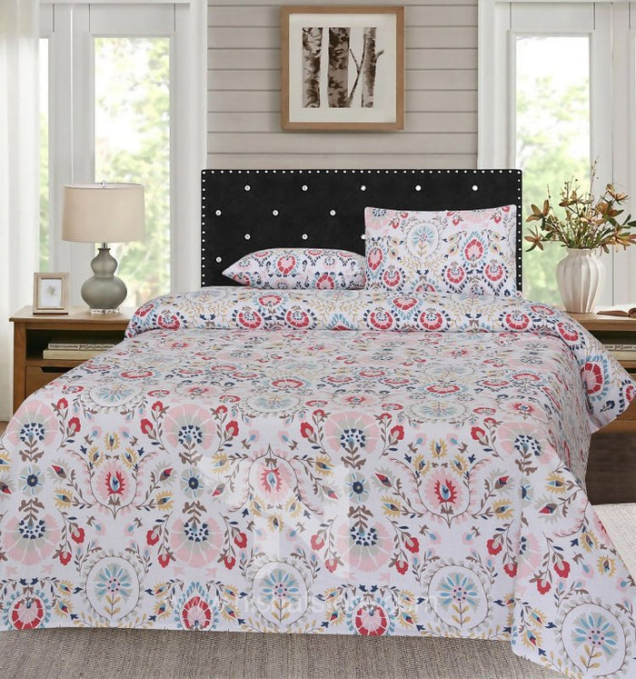 Double Bed Sheet Design NC-C 3806 - Nishat Creative Store
