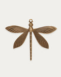 Brass dragonfly ornament P0033---1