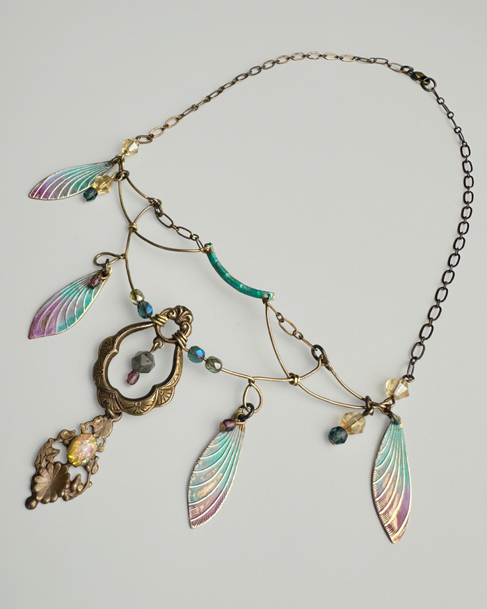Dragonfly Wings Necklace Complete Kit