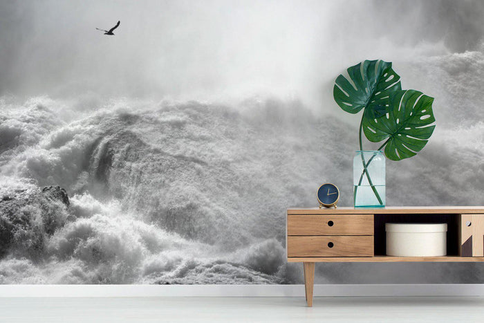 Dramatic Niagara Falls, Canada Wall Mural-Wall Mural-Eazywallz