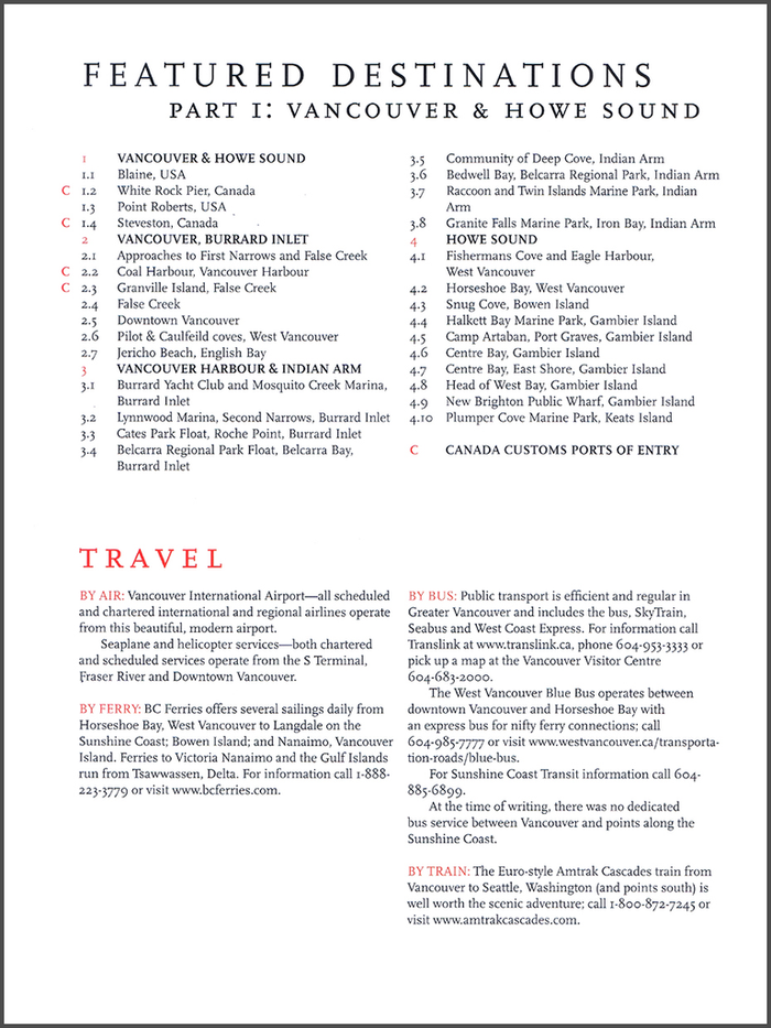 Dreamspeaker Cruising Guide, Vol 3: The Sunshine Coast