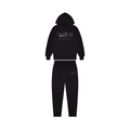 Dres Trapstar Decoded Tracksuit Black Monochrome TRAPSTAR Dresy