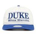 Duke Blue Devils Original Bar Snapback, front view