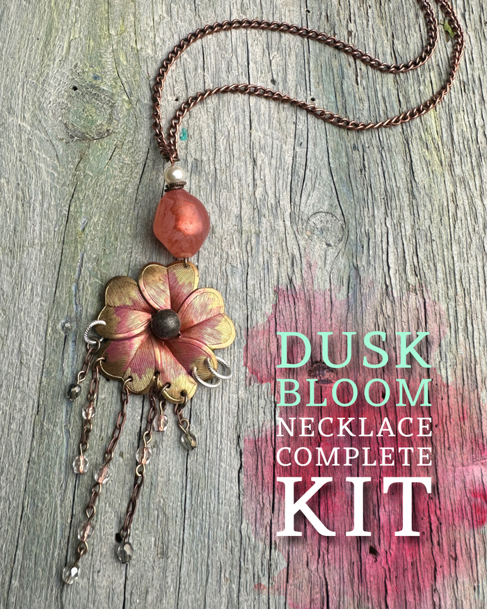 Dusk Bloom Necklace Complete Kit