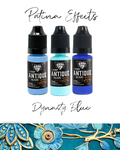 Dynasty Blue Patina Effects Kit