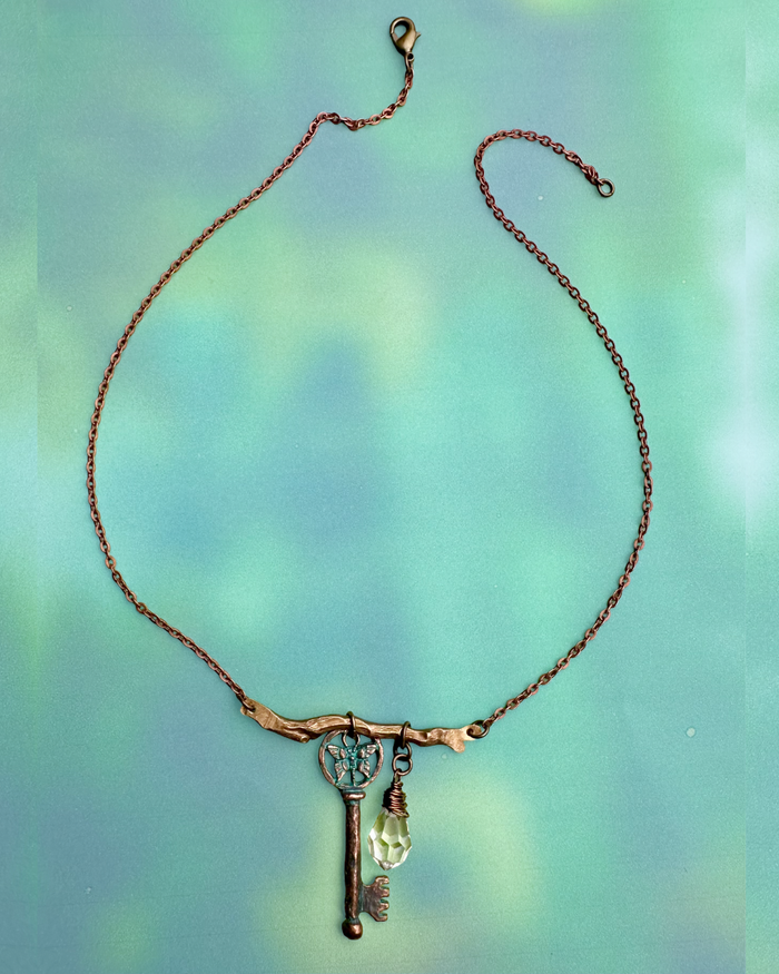 Earthen Key Necklace Kit
