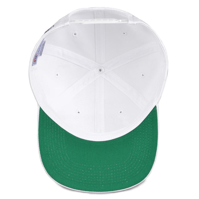East Carolina Pirates Retro Circle Snapback - White, alternate view 3