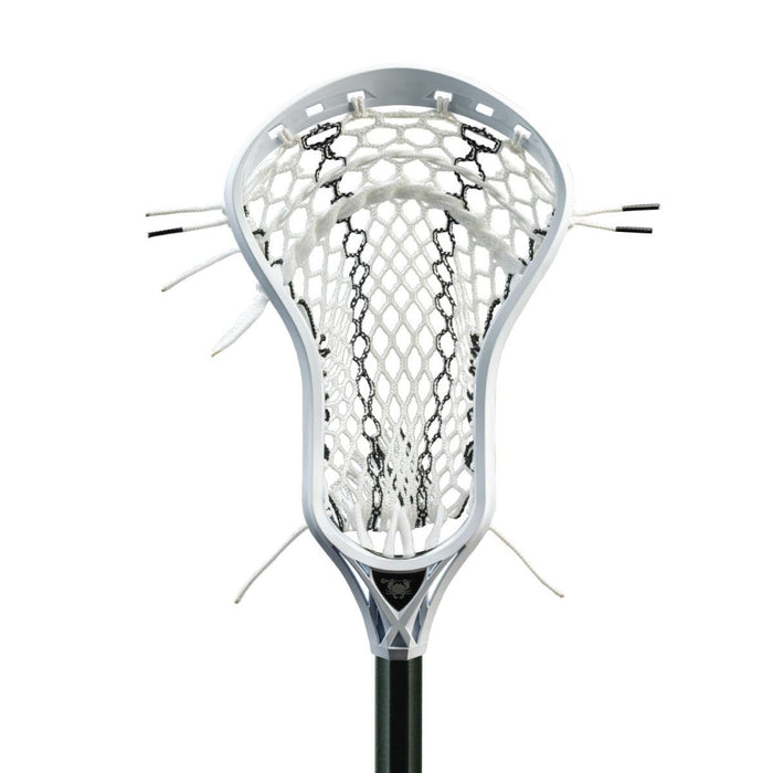 ECD Rebel CF5 Complete Lacrosse Stick - Black