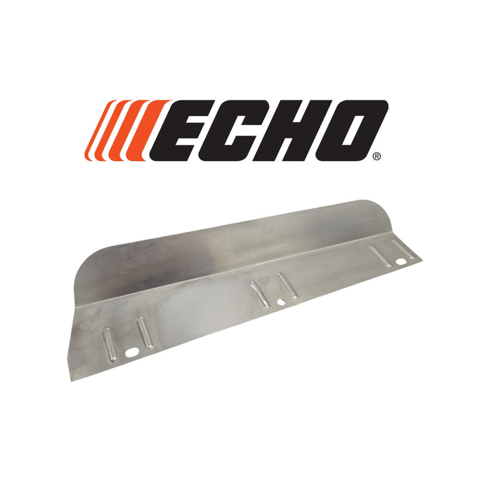 Echo Hedge Trimmer Shield (16" Long with 6-3/8" Hole Spacing)