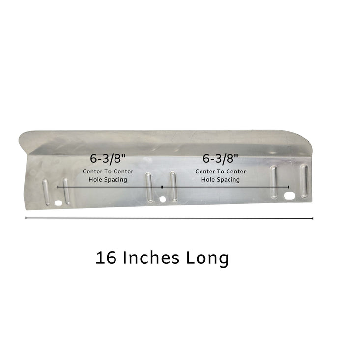 Echo Hedge Trimmer Shield (16" Long with 6-3/8" Hole Spacing)