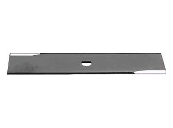 Edger Blade 9-13/16" Long x 5/8" 'D-Shaped' Hole Sharpened