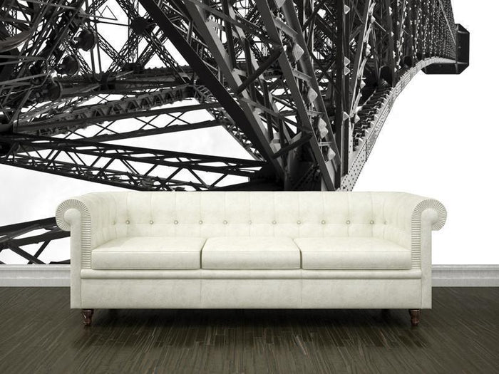 Eiffel Tower detail, France Wall Mural-Wall Mural-Eazywallz
