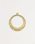PV053 Gold filigree pendant