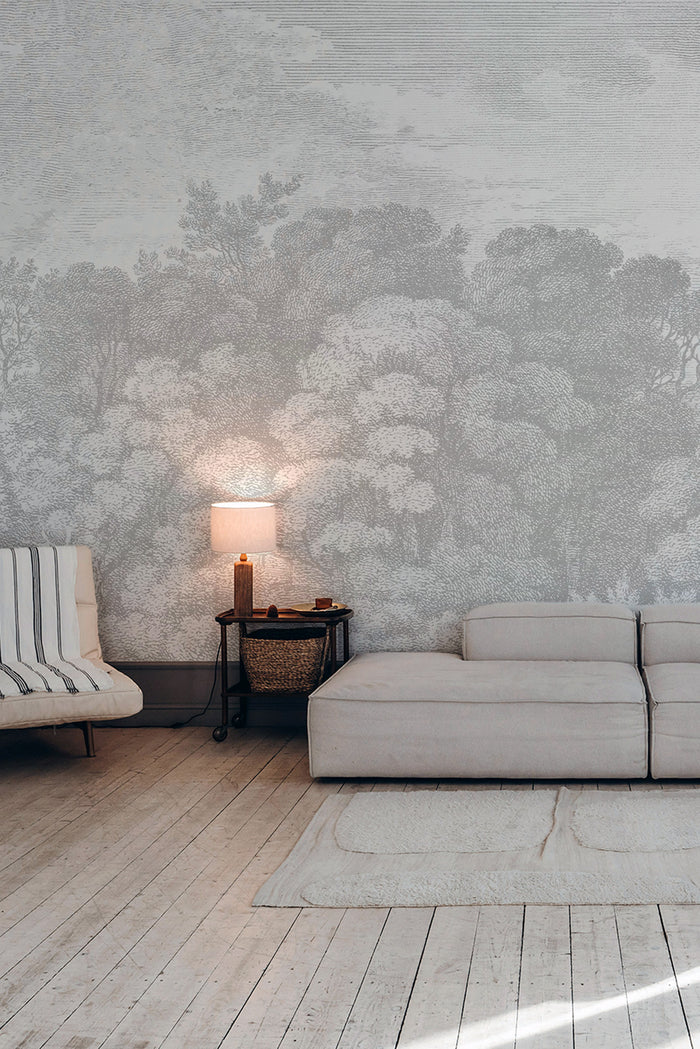 Etched Countryside