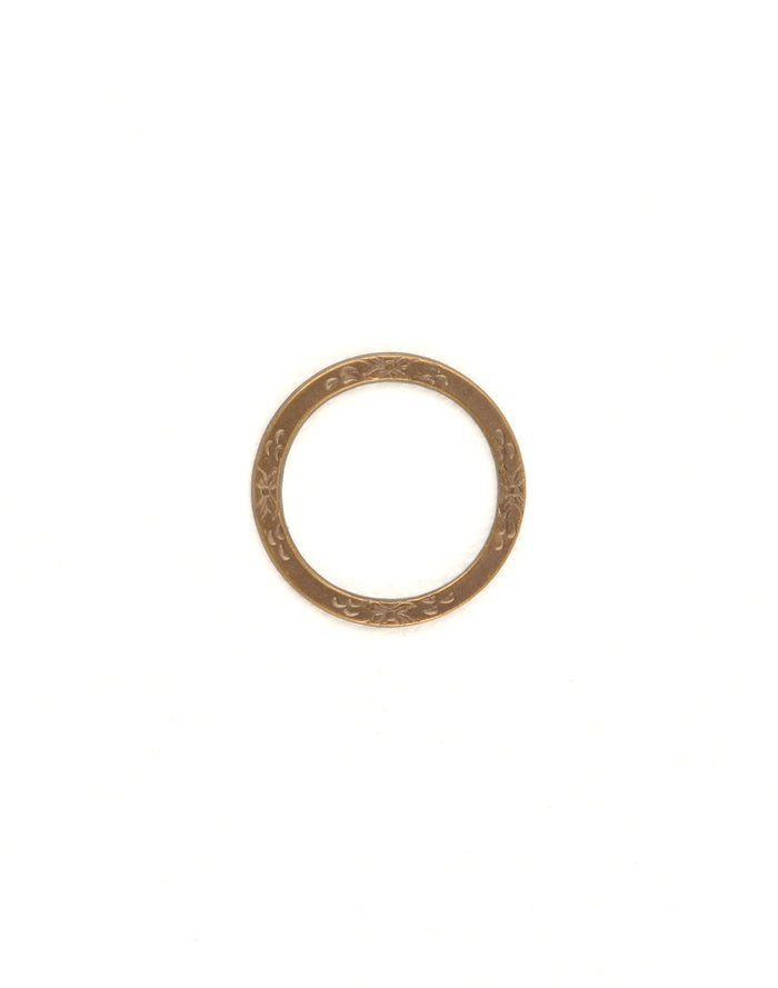 DR20 Gold Ring