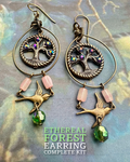 Ethereal Forest Earring Complete Kit