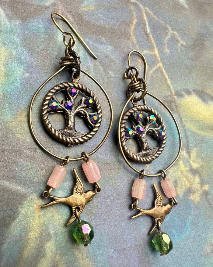 Ethereal Forest Earring Complete Kit