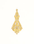 Etruscan Filigree, 56x25mm, (1pc)