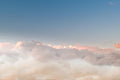 Evening Above The Clouds Wall Mural-Wall Mural-Eazywallz