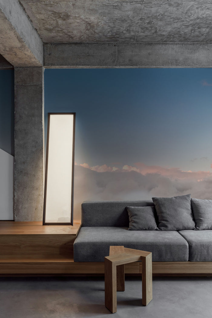 Evening Above the Clouds