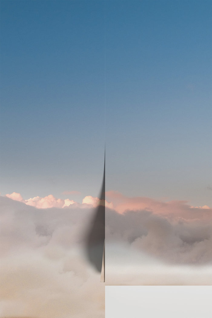 Evening Above the Clouds