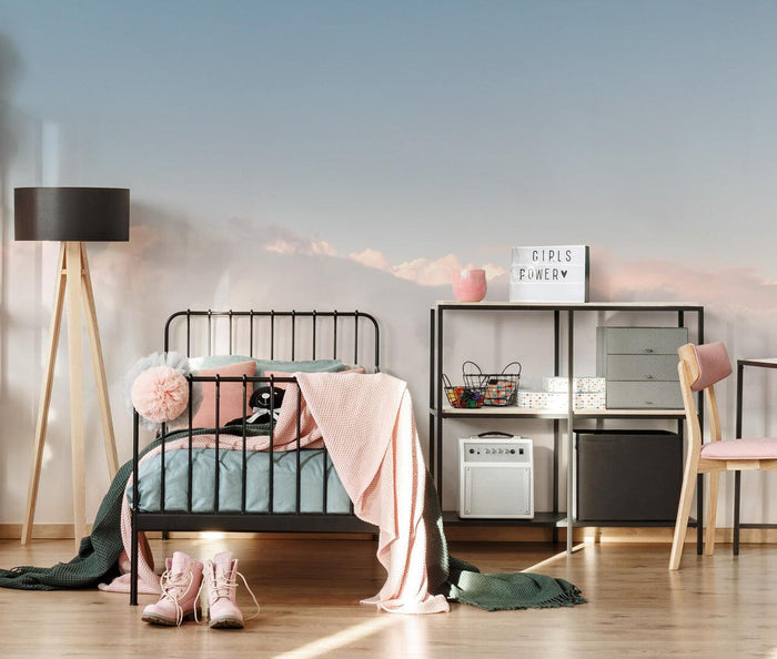 Evening Above The Clouds Wall Mural-Wall Mural-Eazywallz