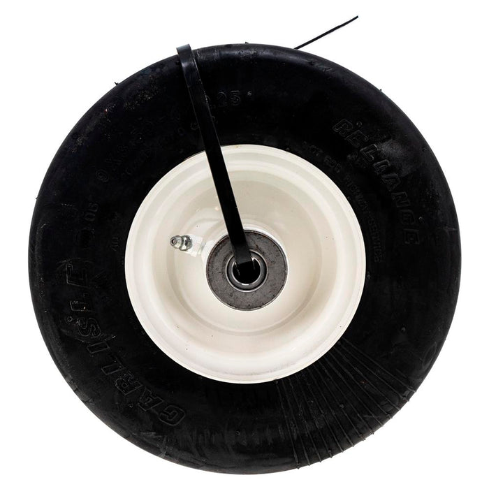Exmark Caster Wheel Kit 103-2171 9x3.50-4 Flat-Free Tire with Spacer (103-1224 and 1-513648)