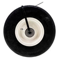 Exmark Caster Wheel Kit 103-2171 9x3.50-4 Flat-Free Tire with Spacer (103-1224 and 1-513648)