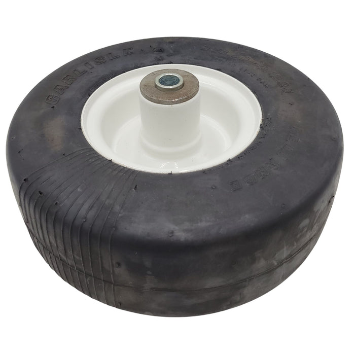 Exmark Caster Wheel Kit 103-2171 9x3.50-4 Flat-Free Tire with Spacer (103-1224 and 1-513648)