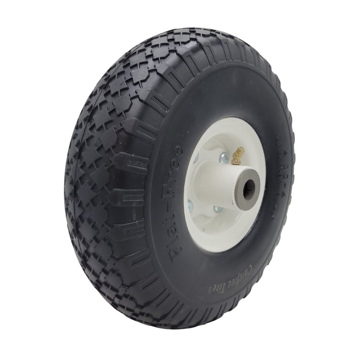 Exmark Sulky Wheel & Tire P/N 103-9591 Replacement (Flat-Free w/ Grease Fitting)