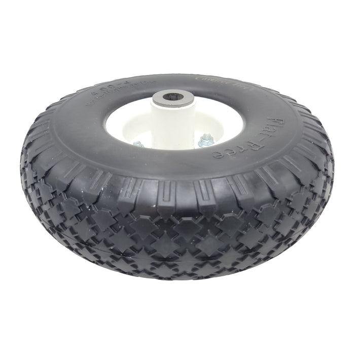 Exmark Sulky Wheel & Tire P/N 103-9591 Replacement (Flat-Free w/ Grease Fitting)