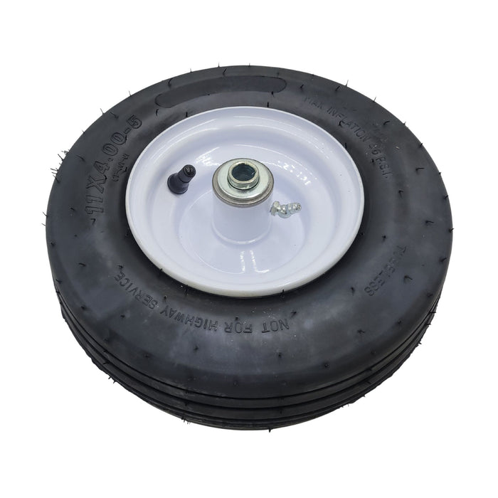 Exmark Sulky Wheel & Tire Replaces P/N 103-9591 (Air-Filled w/ Grease Fitting)