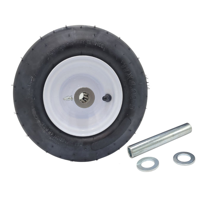 Exmark Sulky Wheel & Tire Replaces P/N 103-9591 (Air-Filled w/ Grease Fitting)