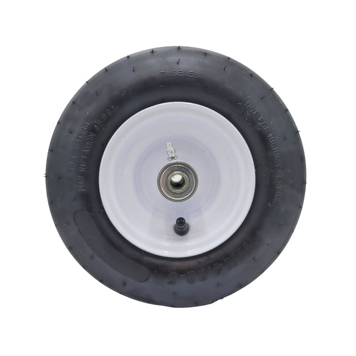 Exmark Sulky Wheel & Tire Replaces P/N 103-9591 (Air-Filled w/ Grease Fitting)