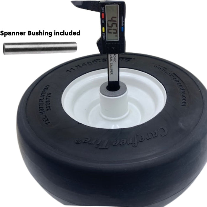Exmark Sulky Wheel & Tire Replaces P/N 103-9591 (Flat-Free w/ Grease Fitting)
