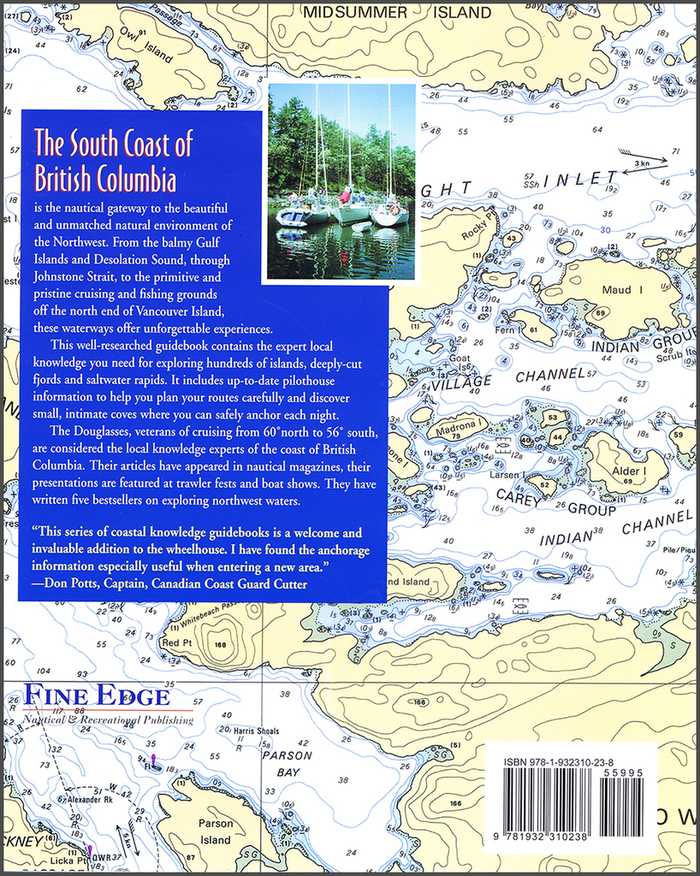Exploring the South Coast of British Columbia (Revised 4th Edition)