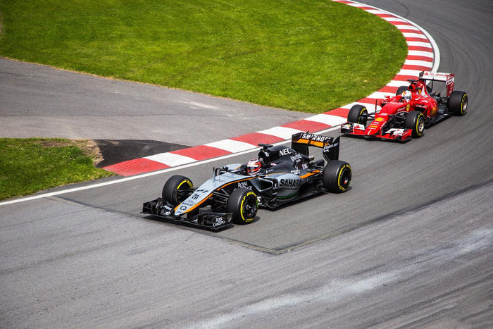 F1 Race Wall Mural-Wall Mural-Eazywallz