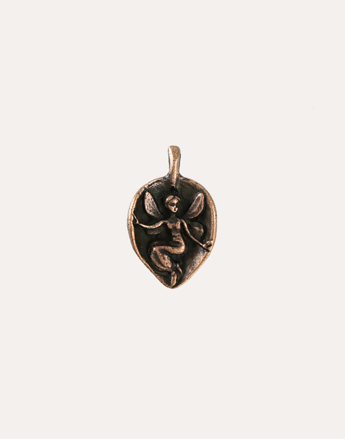 Fairy Leaf, 29x18.5mm, (1pc)