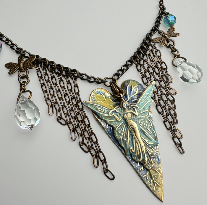 Fairy Waterfall Necklace Sampler
